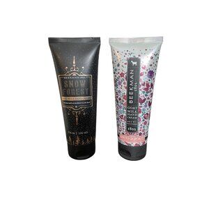 Beekman 1802 Goat Milk Hand Cream Duo Snow Forest & Honeyed Grapefruit 2x 3.4 Oz